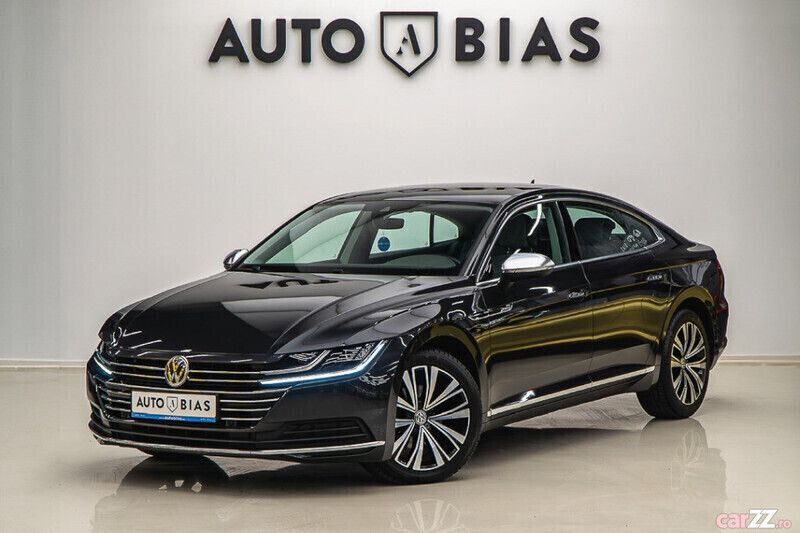 Gri Utilizat 2019 VW Arteon Elegance+ Berlinǎ | 23.500 EUR (Preț OK) - Imagine 1/4