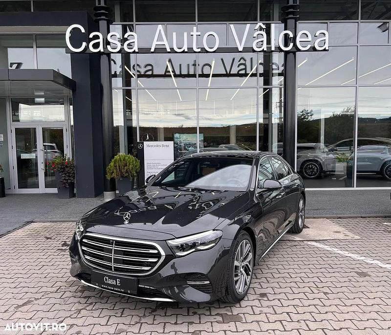 Second-hand Mercedes E200 204 CP (150 kW) 2025 Culoaregri Berlinǎ