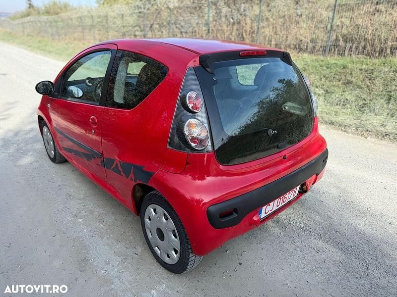 Second-hand Citroën C1 67 CP (49 kW) 2009 Culoarerosu Hatchback