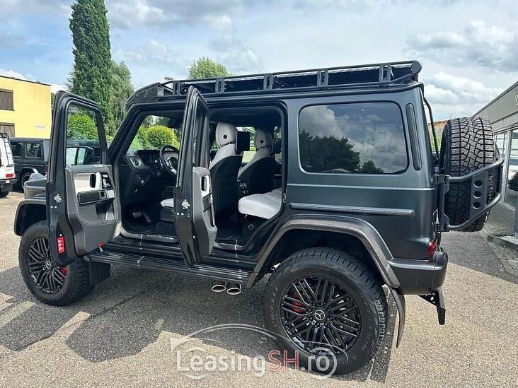 Negru Utilizat 2023 Mercedes ML63 AMG AMG SUV | 270.209 EUR - Imagine 1/4