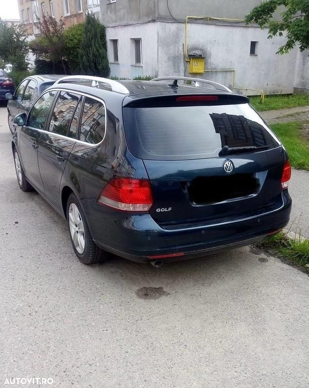Second-hand VW Golf VI 104 CP (76 kW) 2010 Culoarealbastru Hatchback