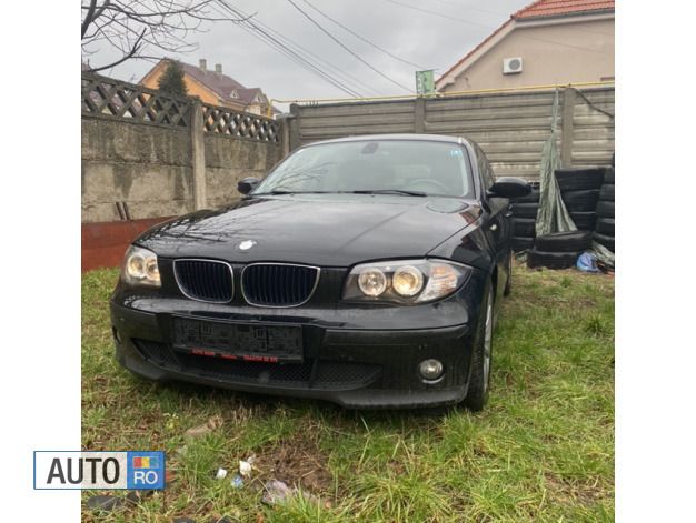 Negru Utilizat 2007 BMW 116 Hatchback | 3.300 EUR (Preț OK) - Imagine 1/4