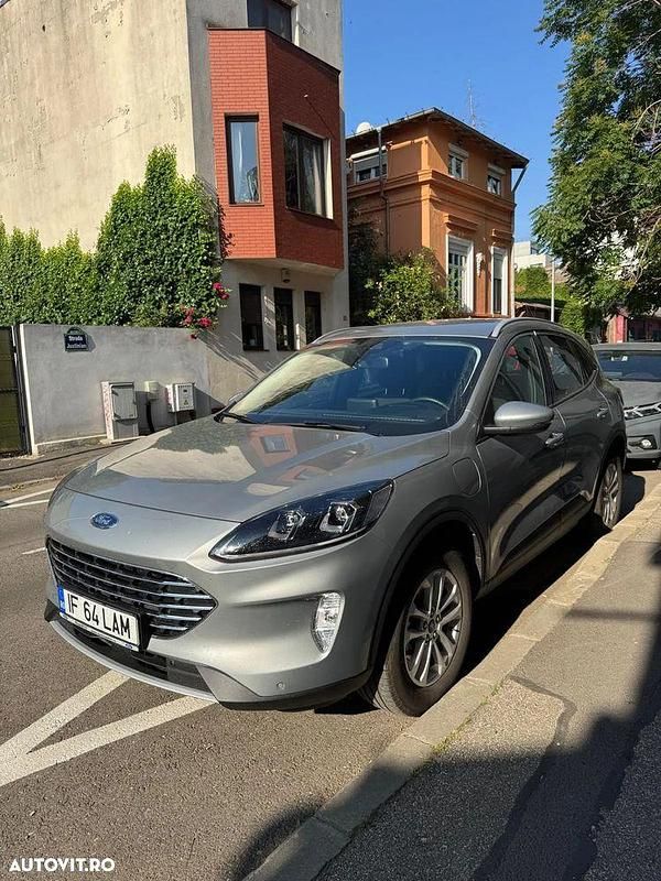 Gri Utilizat 2023 Ford Kuga SUV | 27.000 EUR (Preț OK) - Imagine 1/4