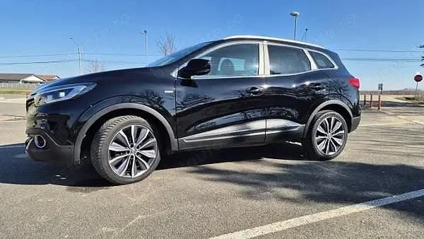 Second-hand Renault Kadjar Bose Edition 130 CP (95 kW) 2018 Negru SUV