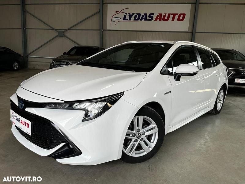 Alb Utilizat 2021 Toyota Corolla Plus Break | 21.780 EUR (Preț bun) - Imagine 1/4