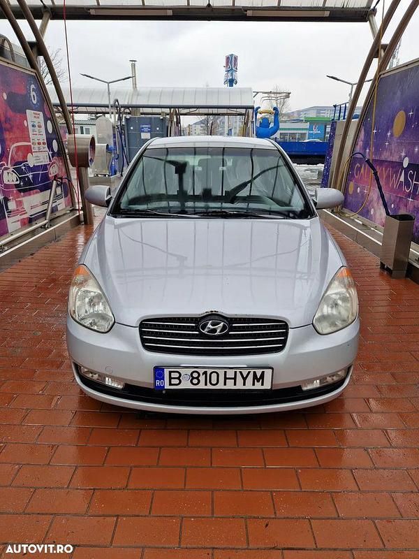 Culoaregri Utilizat 2007 Hyundai Accent GLS Hatchback | 1.950 EUR - Imagine 1/4
