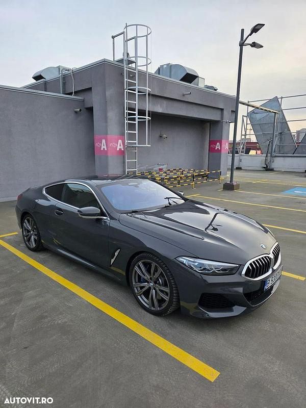 Second-hand BMW M850 Comfort Edition 530 CP (389 kW) 2019 Culoaregri Coupe
