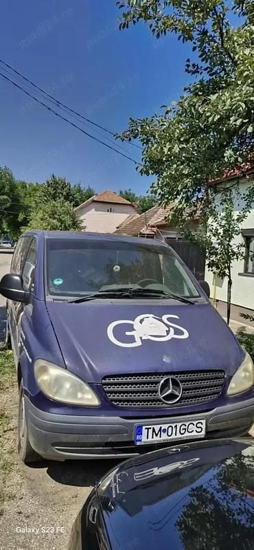 Second-hand Mercedes Vito 80 CP (58 kW) 2005 Van