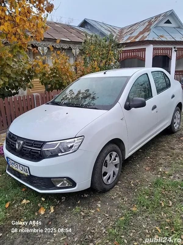Second-hand Dacia Logan 75 CP (55 kW) 2020 Alb Berlinǎ