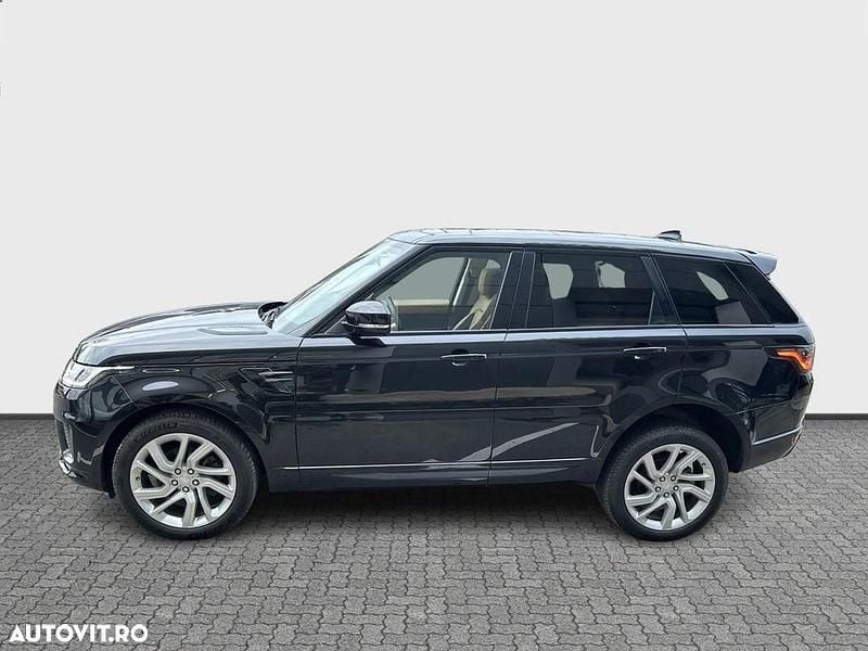 Second-hand Land Rover Range Rover Sport HSE Dynamic 249 CP (183 kW) 2019 Culoarenegru SUV