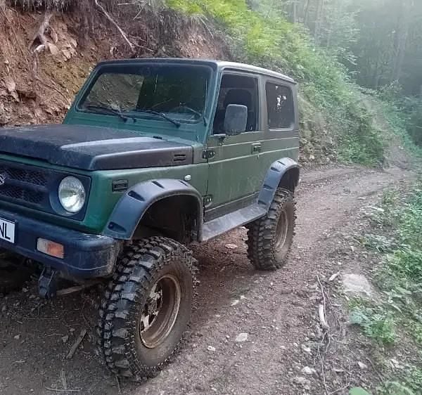Second-hand Suzuki Samurai 82 CP (60 kW) 1995 SUV