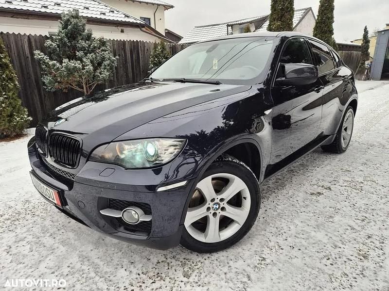 Second-hand BMW X6 Comfort Edition 285 CP (209 kW) 2009 Culoarealbastru SUV