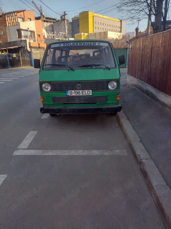 Utilizat 1986 VW T3 Van | 3.000 EUR - Imagine 1/3