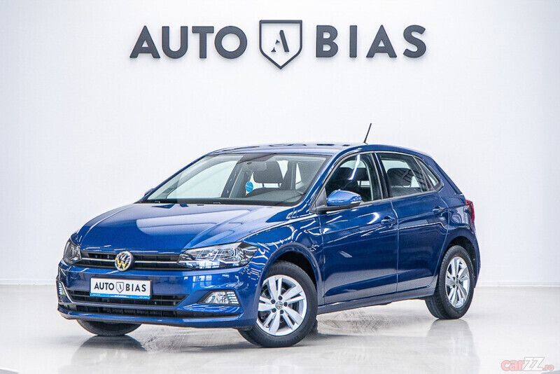 Albastru Utilizat 2019 VW Polo Comfortline Berlinǎ | 11.400 EUR (Puțin scump) - Imagine 1/4