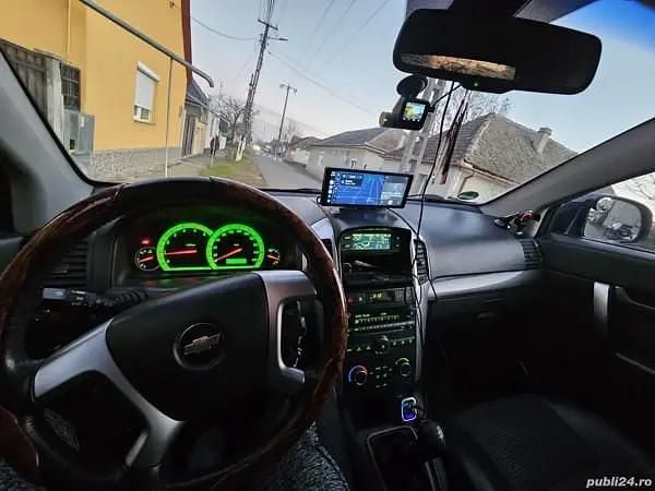 Second-hand Chevrolet Captiva 150 CP (110 kW) 2007 SUV