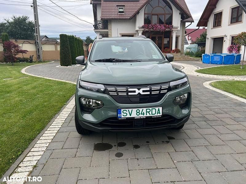 Culoareverde Utilizat 2024 Dacia Spring Expression Hatchback | 16.000 EUR - Imagine 1/4
