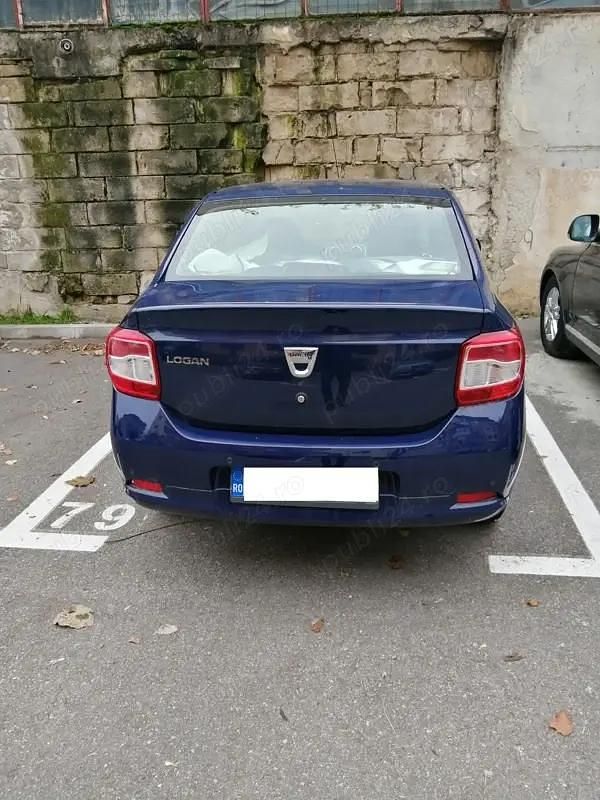 Second-hand Dacia Logan 75 CP (55 kW) 2014 Berlinǎ