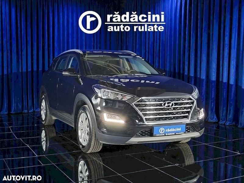 Culoarenegru Utilizat 2020 Hyundai Tucson SUV | 17.900 EUR (Super Preț) - Imagine 1/3