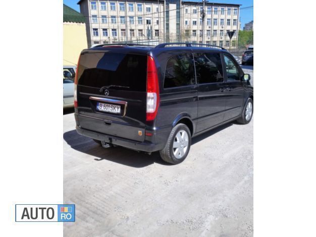 Second-hand Mercedes Viano 150 CP (110 kW) 2008 Negru Monovolum