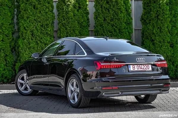 Culoarenegru Utilizat 2020 Audi A6 Advanced Berlinǎ | 35.490 EUR - Imagine 1/4