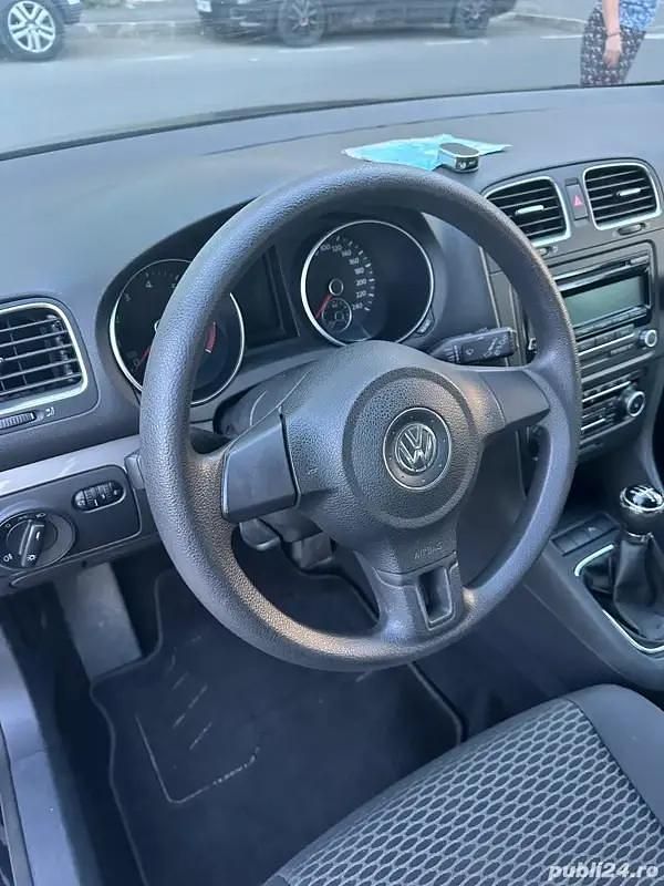 Second-hand VW Golf VI 63 CP (46 kW) 2011 Negru Hatchback