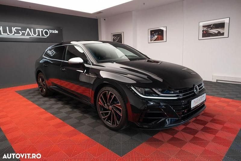 Second-hand VW Arteon R 320 CP (235 kW) 2021 Culoarenegru Break