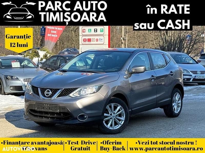 Second-hand Nissan Qashqai Acenta 130 CP (95 kW) 2017 Culoaregri SUV