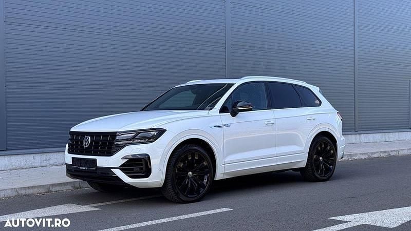 Alb Second-hand 2019 VW Touareg R-line SUV | 32.850 EUR (Preț OK) - Imagine 1/4