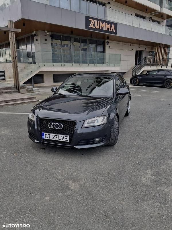 Second-hand Audi A3 Ambition 125 CP (91 kW) 2011 Culoarenegru Hatchback