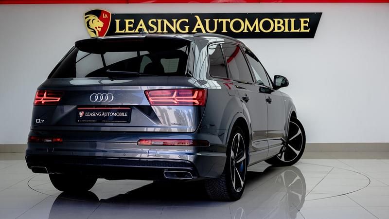 Second-hand Audi Q7 S-Line 272 CP (200 kW) 2018 Gri SUV