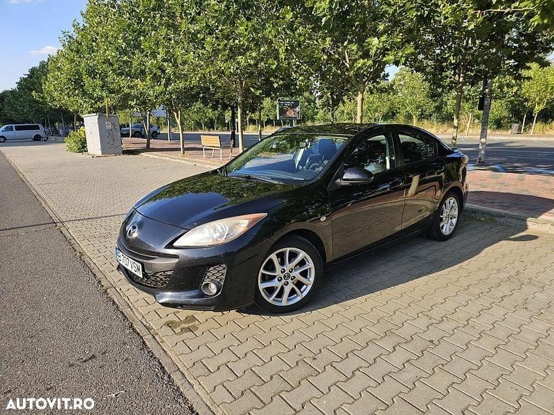 Negru Utilizat 2012 Mazda 3 Berlinǎ | 7.000 EUR (Preț OK) - Imagine 1/4