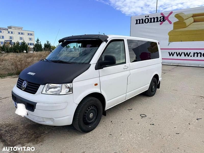 Culoarealb Utilizat 2006 VW T5 Van | 4.350 EUR (Preț OK) - Imagine 1/4