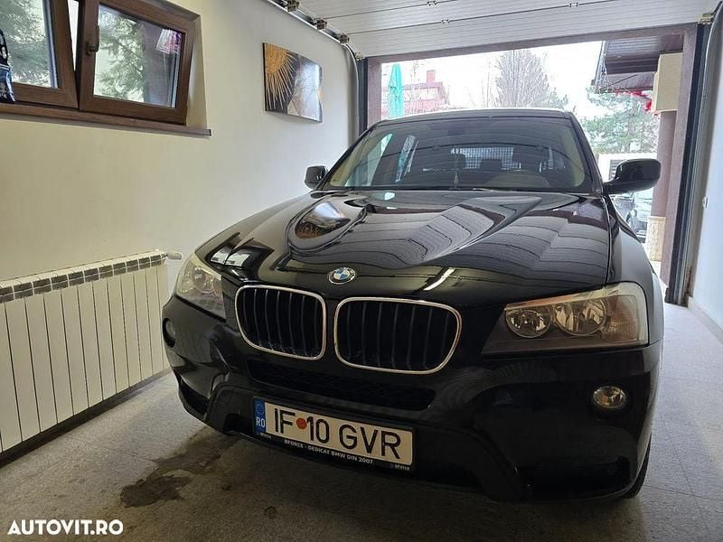 Culoarenegru Second-hand 2013 BMW X3 SUV | 11.800 EUR (Super Preț) - Imagine 1/4