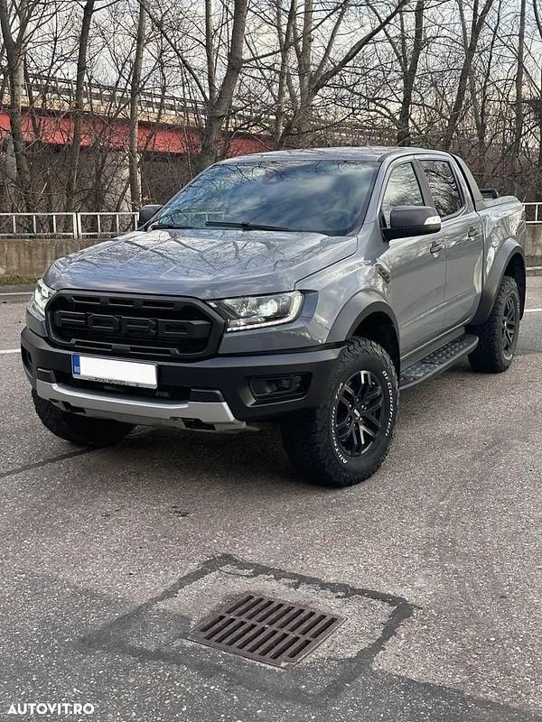Culoaregri Utilizat 2020 Ford Ranger Raptor Pickup | 29.000 EUR (Scump) - Imagine 1/4