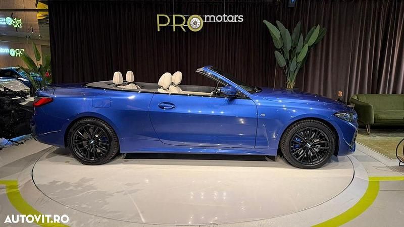 Second-hand BMW M4 Cabriolet M Sport 374 CP (275 kW) 2021 Culoarealbastru Cabrio