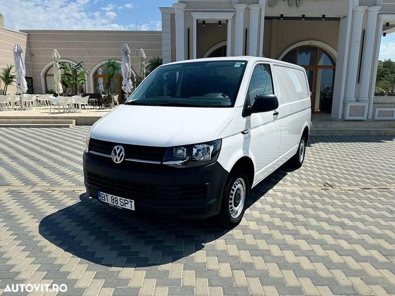 Alb Utilizat 2017 VW T6 Van | 13.900 EUR (Super Preț) - Imagine 1/4