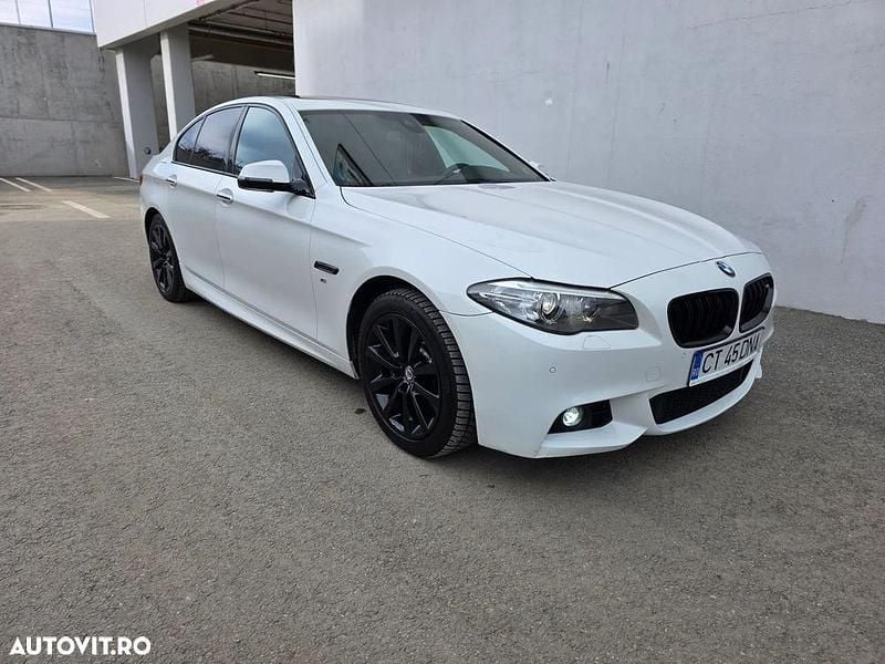 Culoarealb Utilizat 2013 BMW 525 Berlinǎ | 15.400 EUR (Puțin scump) - Imagine 1/4