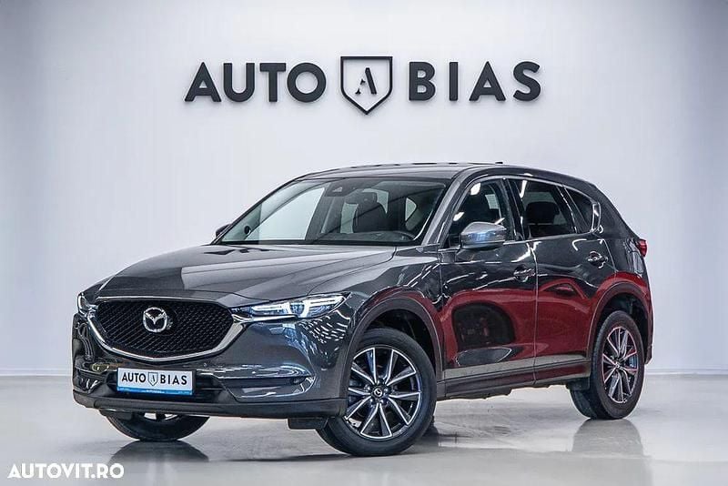 Culoaregri Utilizat 2018 Mazda CX-5 SUV | 13.450 EUR (Preț OK) - Imagine 1/4