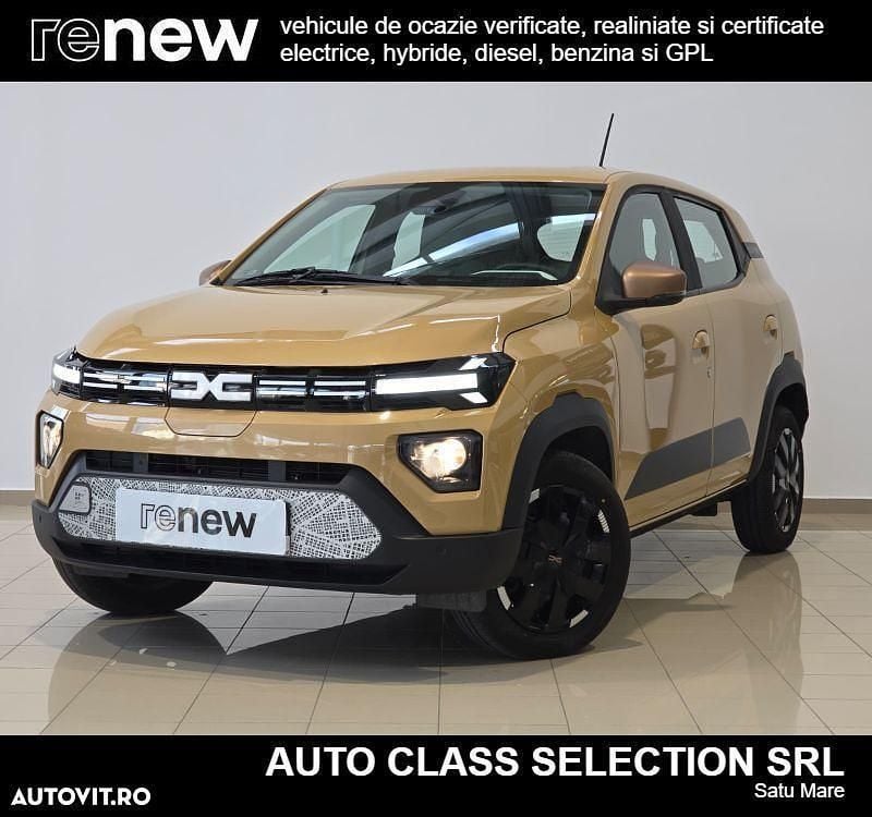 Culoaremaro Utilizat 2024 Dacia Spring Hatchback | 15.800 EUR (Scump) - Imagine 1/4