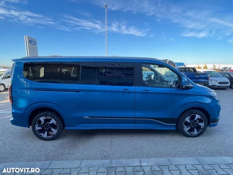 Albastru Nouă 2025 Ford Tourneo Custom Monovolum | 65.331 EUR - Imagine 1/4