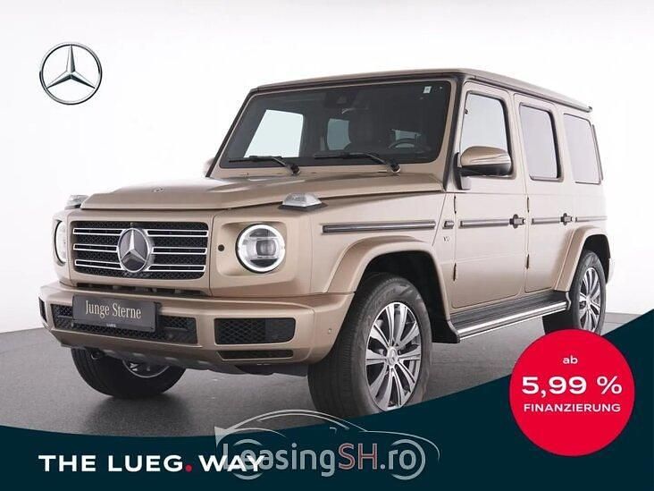 Auriu Utilizat 2024 Mercedes CLS500 SUV | 171.885 EUR - Imagine 1/4