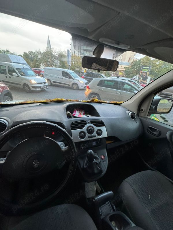 Second-hand Renault Kangoo 55 CP (40 kW) 2012 Monovolum