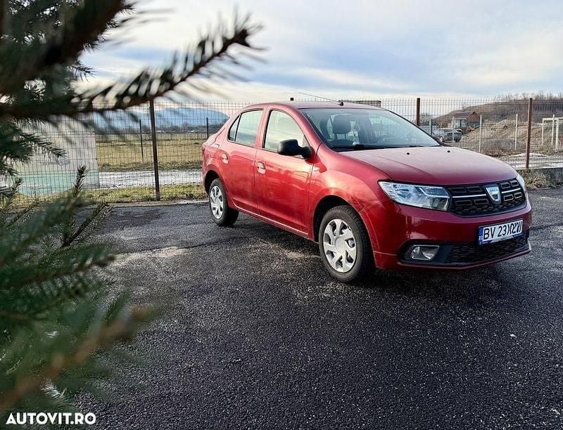 Second-hand Dacia Logan Acces 73 CP (53 kW) 2018 Culoarerosu Hatchback