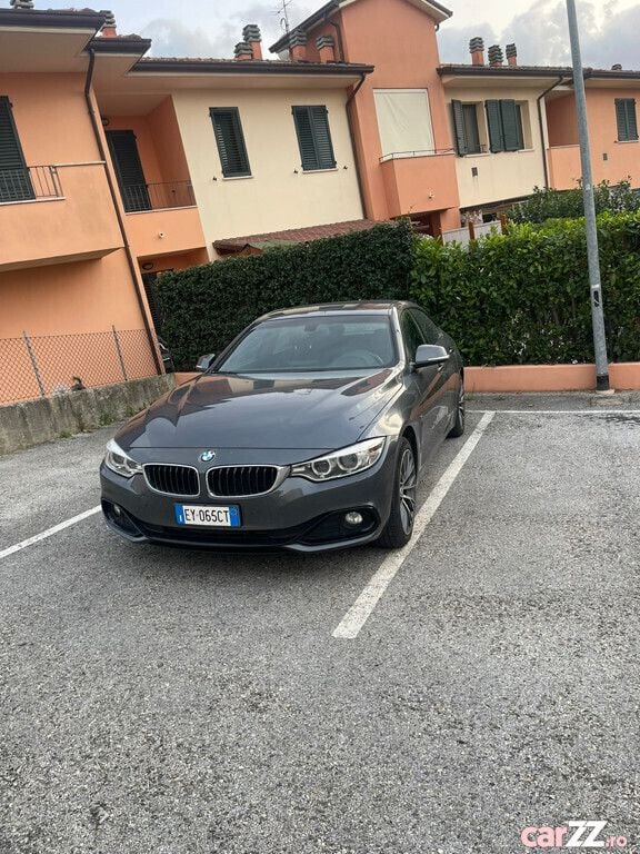 Gri Utilizat 2014 BMW 420 M Sport Coupe | 16.000 EUR - Imagine 1/4