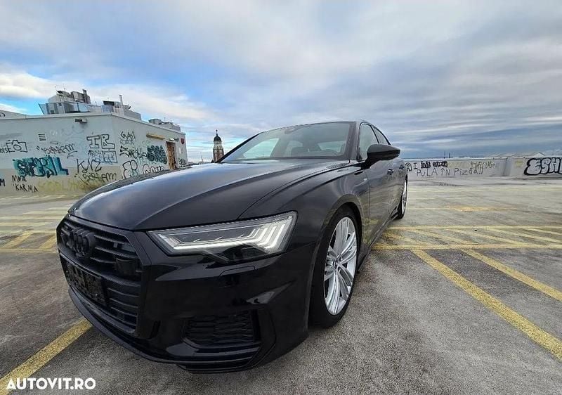 Second-hand Audi A6 S-Line 286 CP (210 kW) 2020 Culoarenegru Berlinǎ