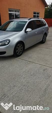 Gri Utilizat 2010 VW Golf VI Break | 3.499 EUR (Preț OK) - Imagine 1/4