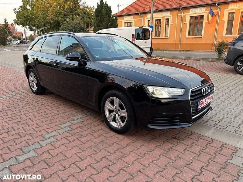 Culoarenegru Utilizat 2016 Audi A4 Break | 11.200 EUR (Preț OK) - Imagine 1/4
