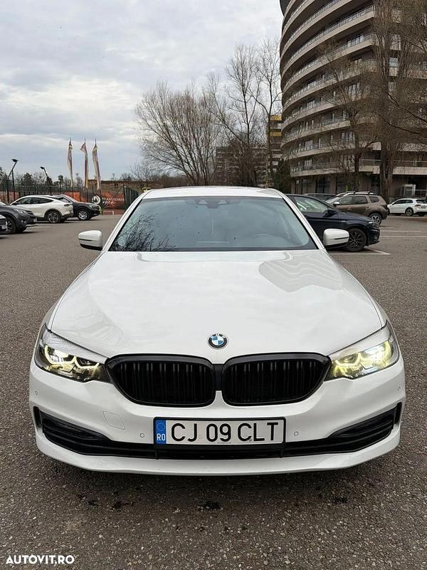 Second-hand BMW 520 190 CP (139 kW) 2017 Alb Berlinǎ