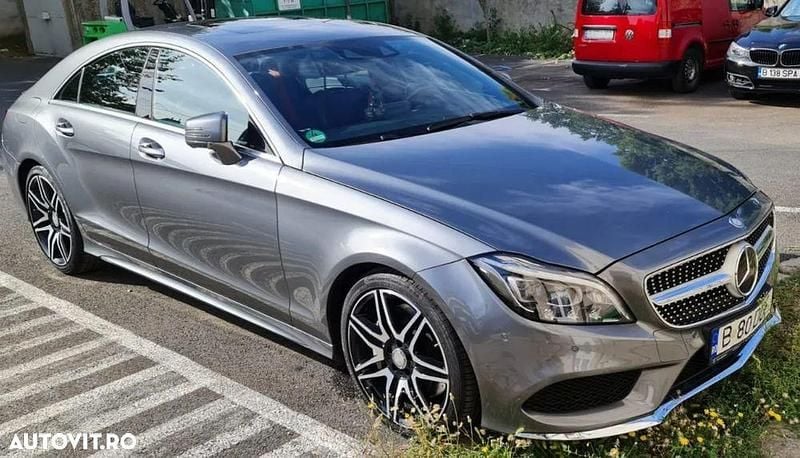 Argint Utilizat 2016 Mercedes CLS500 Berlinǎ | 34.900 EUR - Imagine 1/4