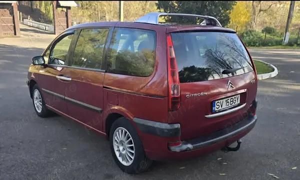 Second-hand Citroën C8 136 CP (100 kW) 2008 Rosu Monovolum